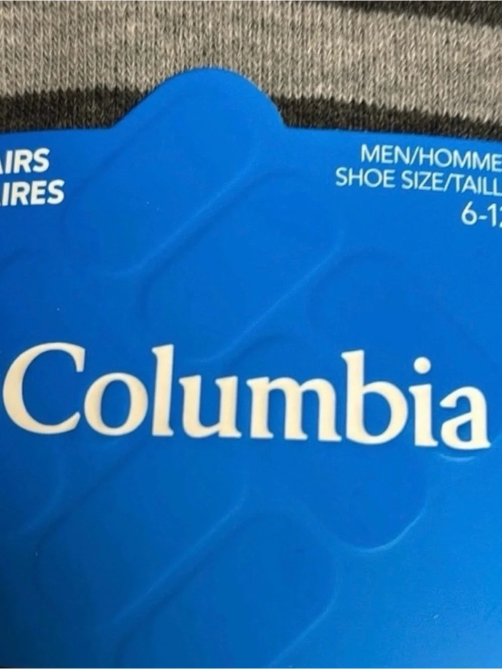New Columbia Socks Men’s 4 Pair Multicolor Striped Crew Socks Activewear Casual